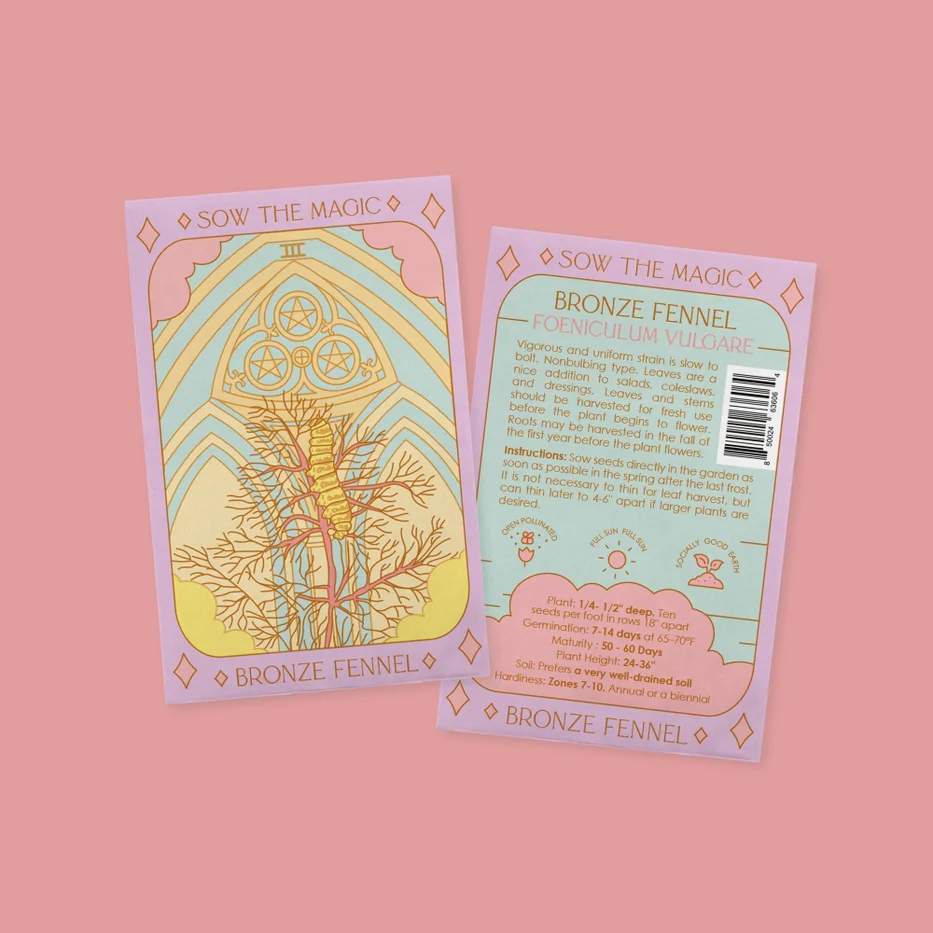 Tarot Flower & Vegetable Seed Collection - Image 8