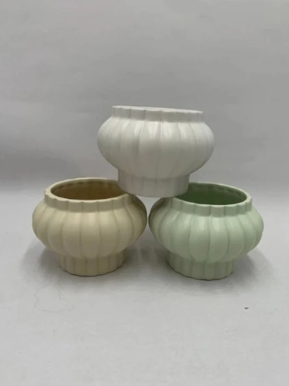 Fluted Bulb Planter
