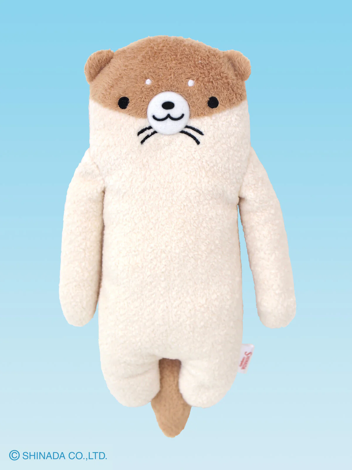 Fumofumo-san Kawamo Light Brown Otter Medium