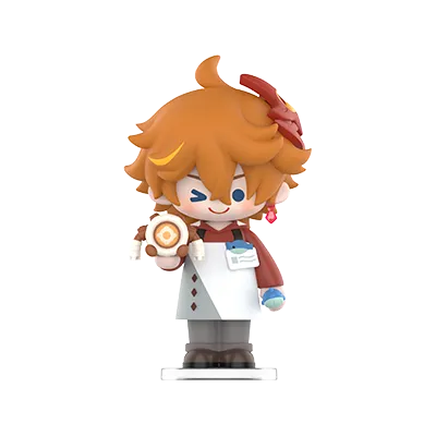 Genshin Impact Dress-Up Dreams Themes Chibi Series Figures - Image 10