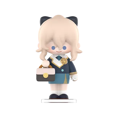 Genshin Impact Dress-Up Dreams Themes Chibi Series Figures - Image 13