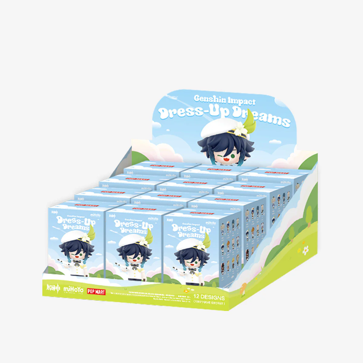 Genshin Impact Dress-Up Dreams Themes Chibi Series Figures - Image 15