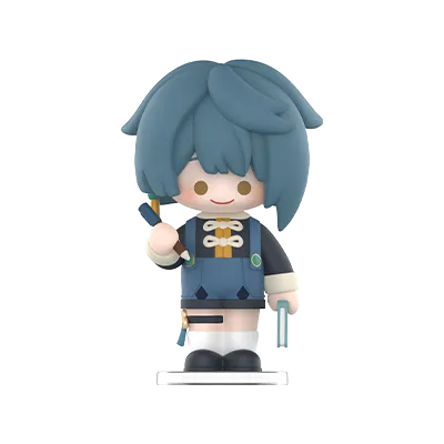 Genshin Impact Dress-Up Dreams Themes Chibi Series Figures - Image 4