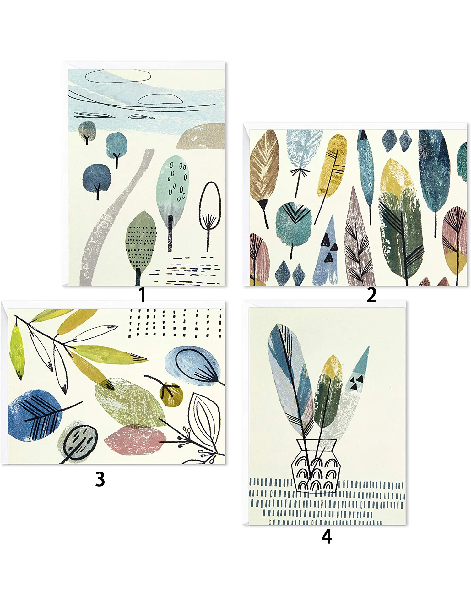 Gift Message Greeting Card Natural Touch - Image 2