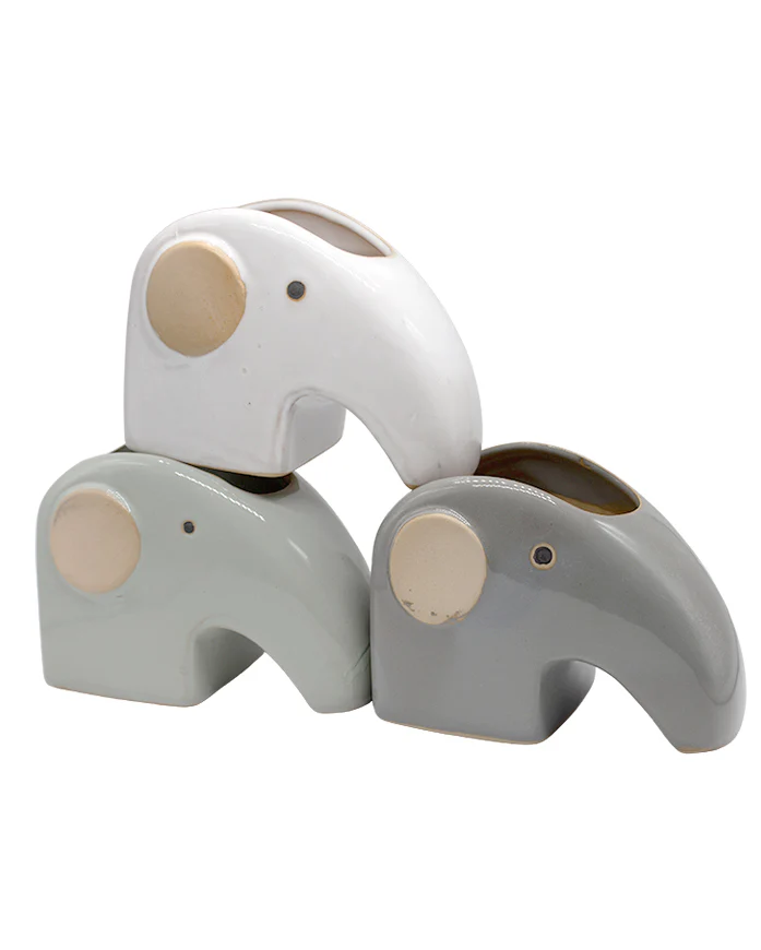 Glazed Baby Elephant - Image 2