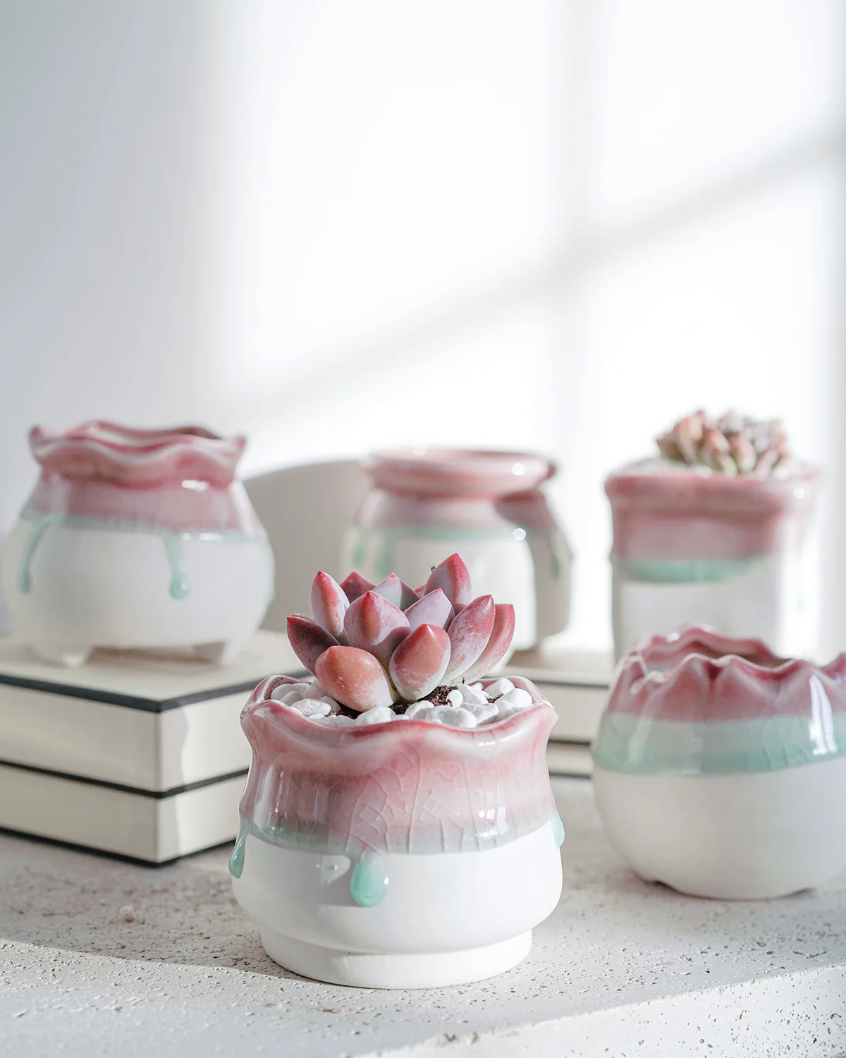 Glazed Pink Bun.1 - Image 3