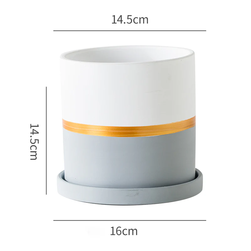 Gold Circle with Saucer - Image 4