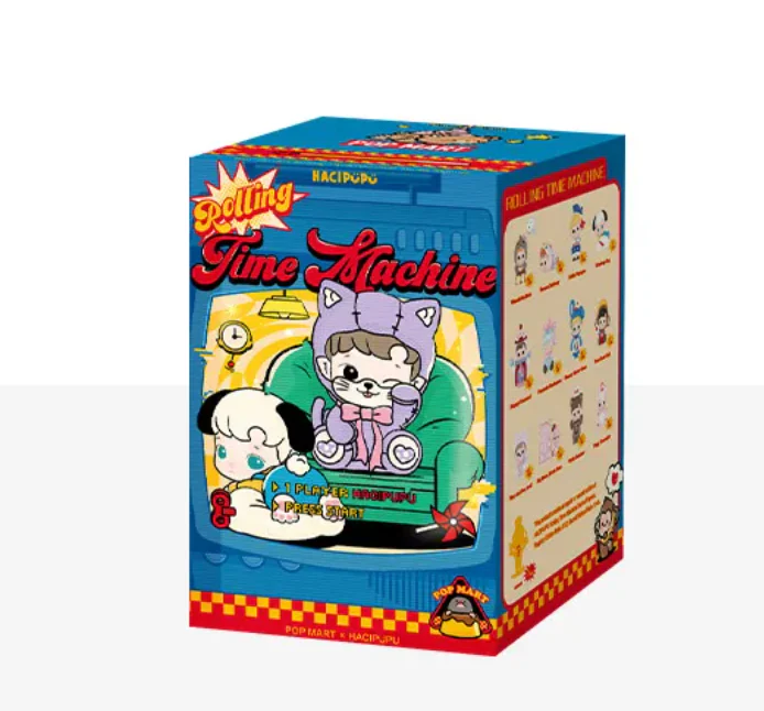 HACIPUPU Rolling Time Machine Series Figures - Image 6
