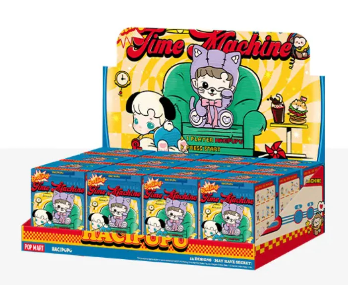 HACIPUPU Rolling Time Machine Series Figures - Image 7