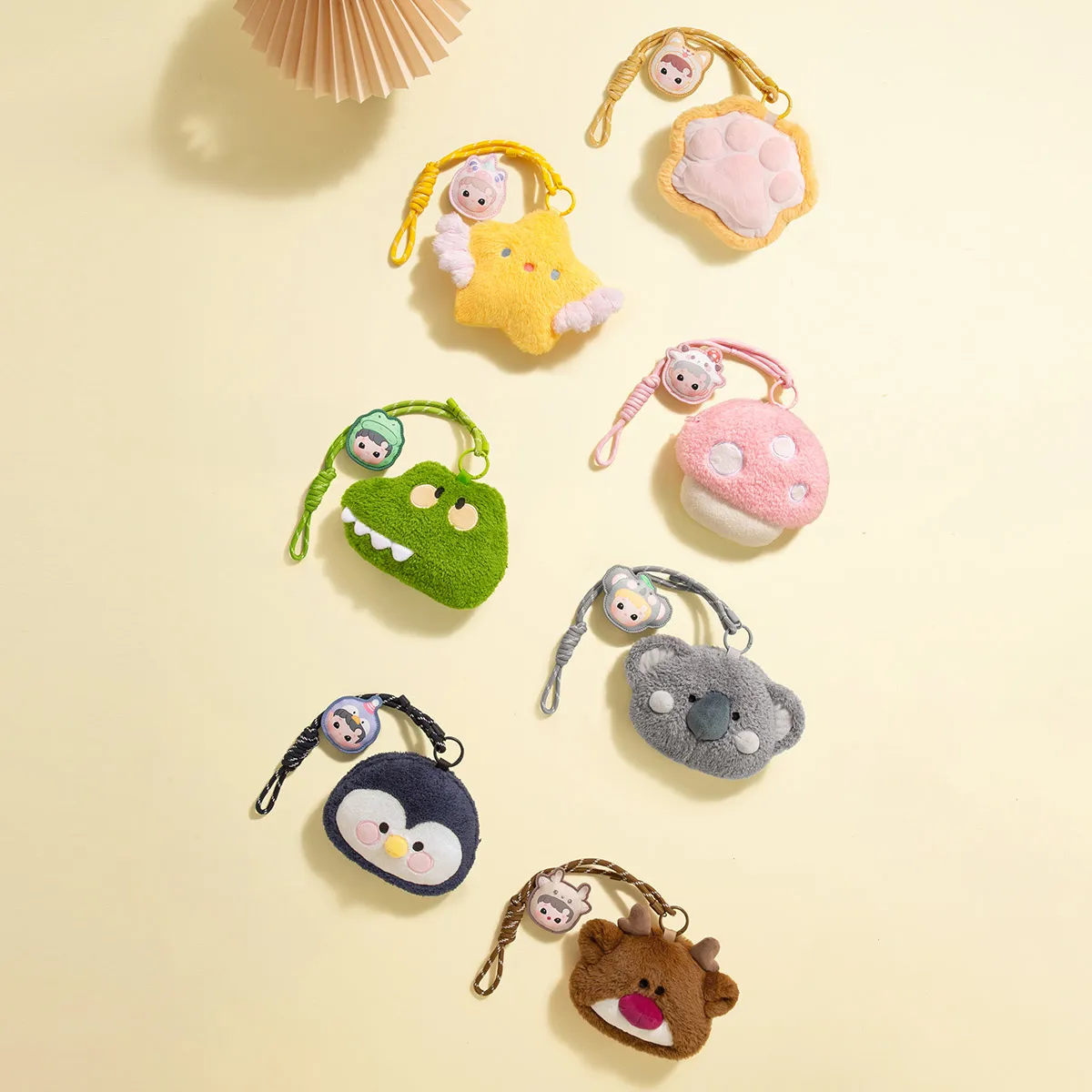 HACIPUPU Snuggle With You Series-Plush Bag Blind Box