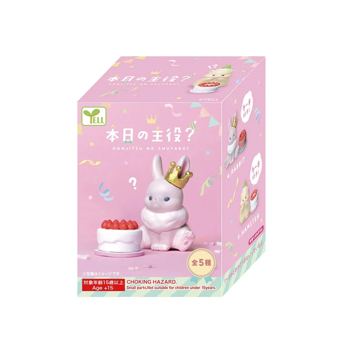 Today's Star Animal Birthday Figurine Blind box - Image 4