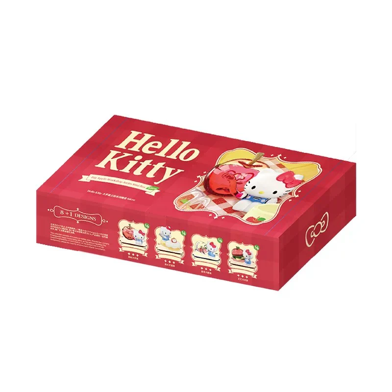 Hello Kitty Apple House Mini Beanies Blind Box - Image 11