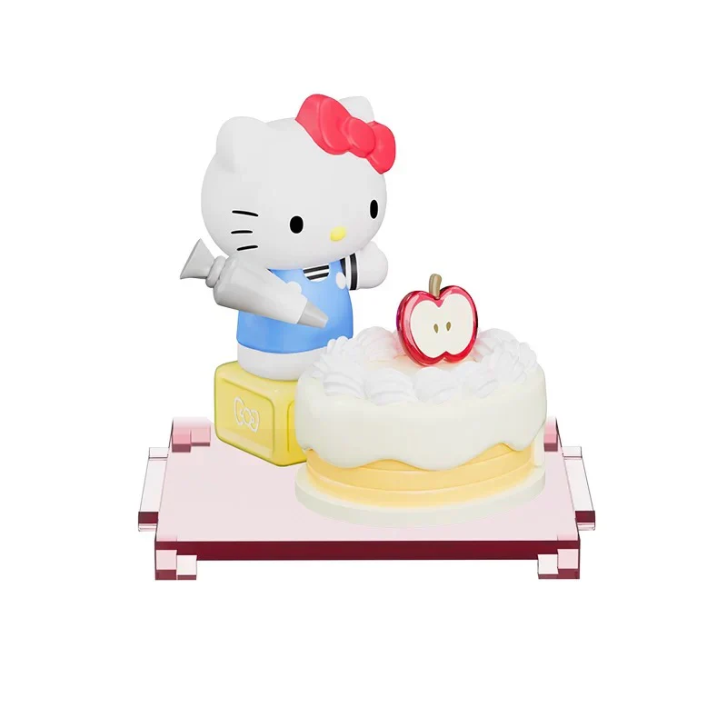 Hello Kitty Apple House Mini Beanies Blind Box - Image 3