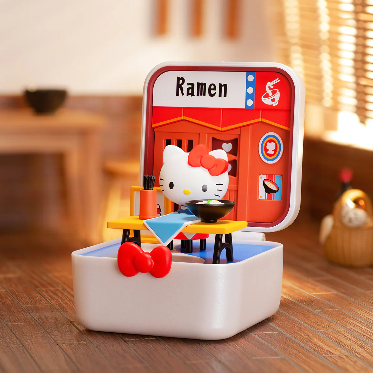 Hello Kitty Food Town Series Scene Set - Image 5