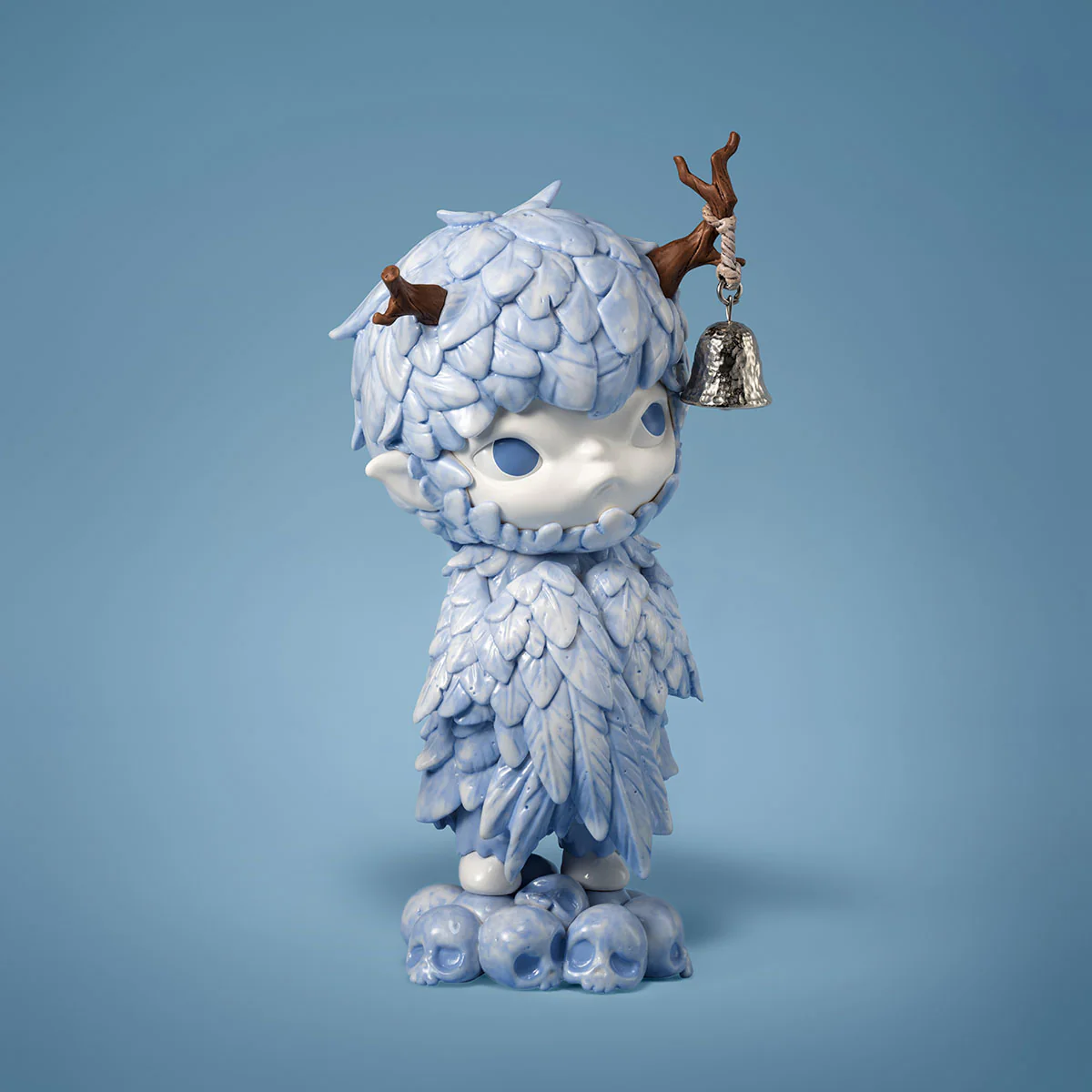 Hirono Ceramic Feather Figurine - Image 3