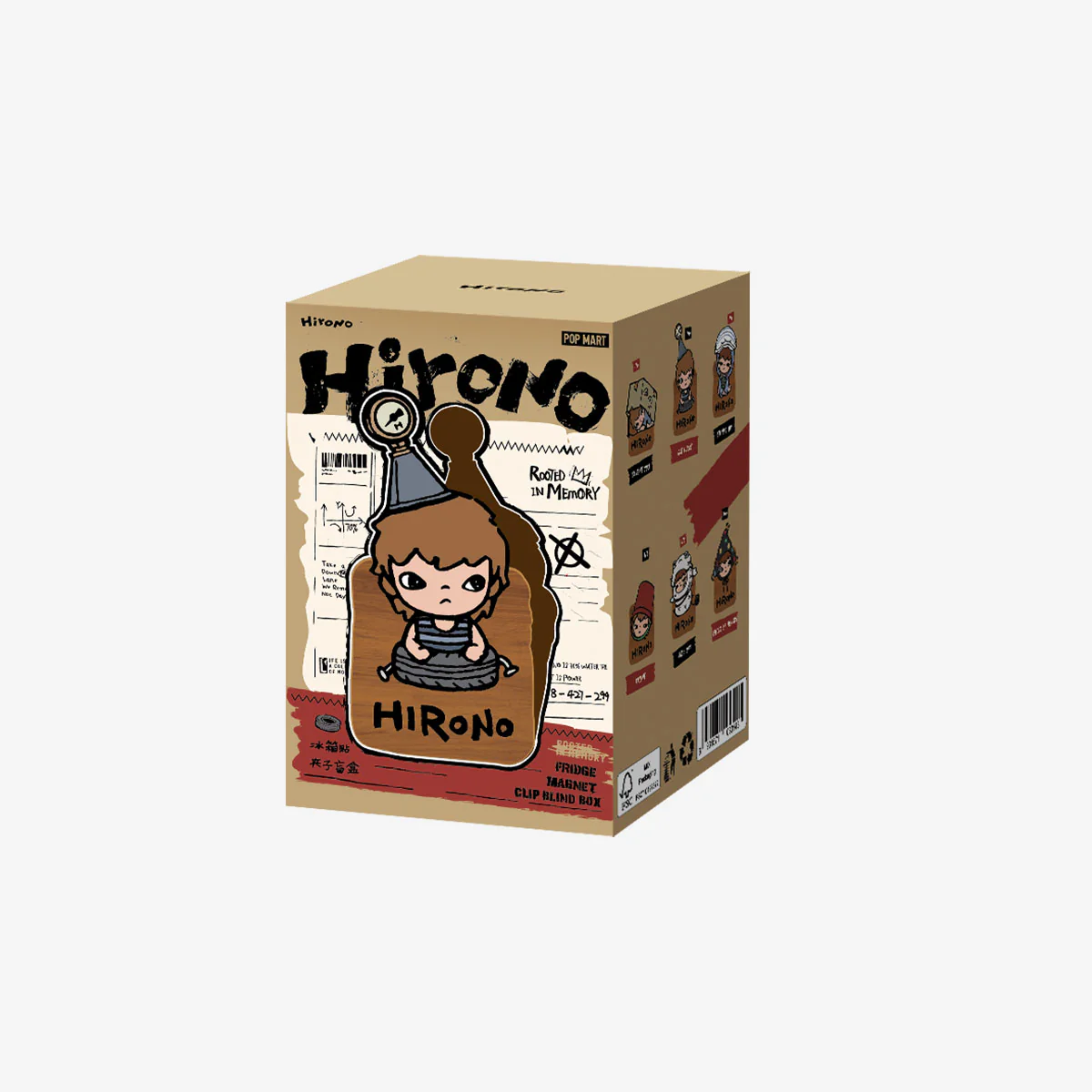 Hirono Echo Series - Fridge Magnet Clip Blind Box - Image 6
