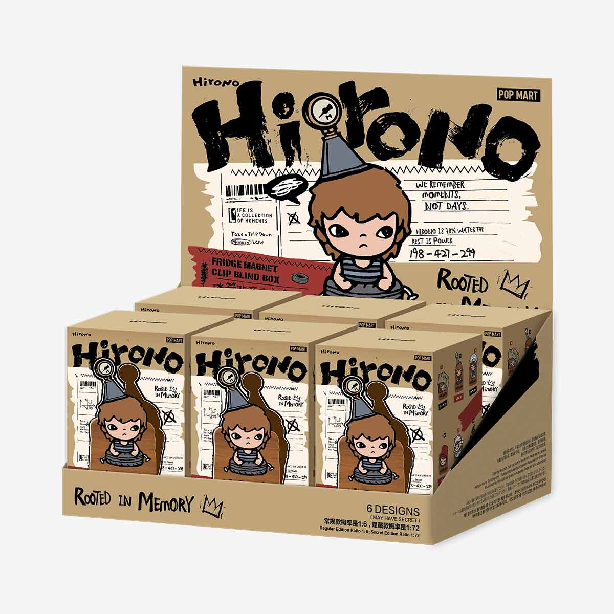 Hirono Echo Series - Fridge Magnet Clip Blind Box - Image 7