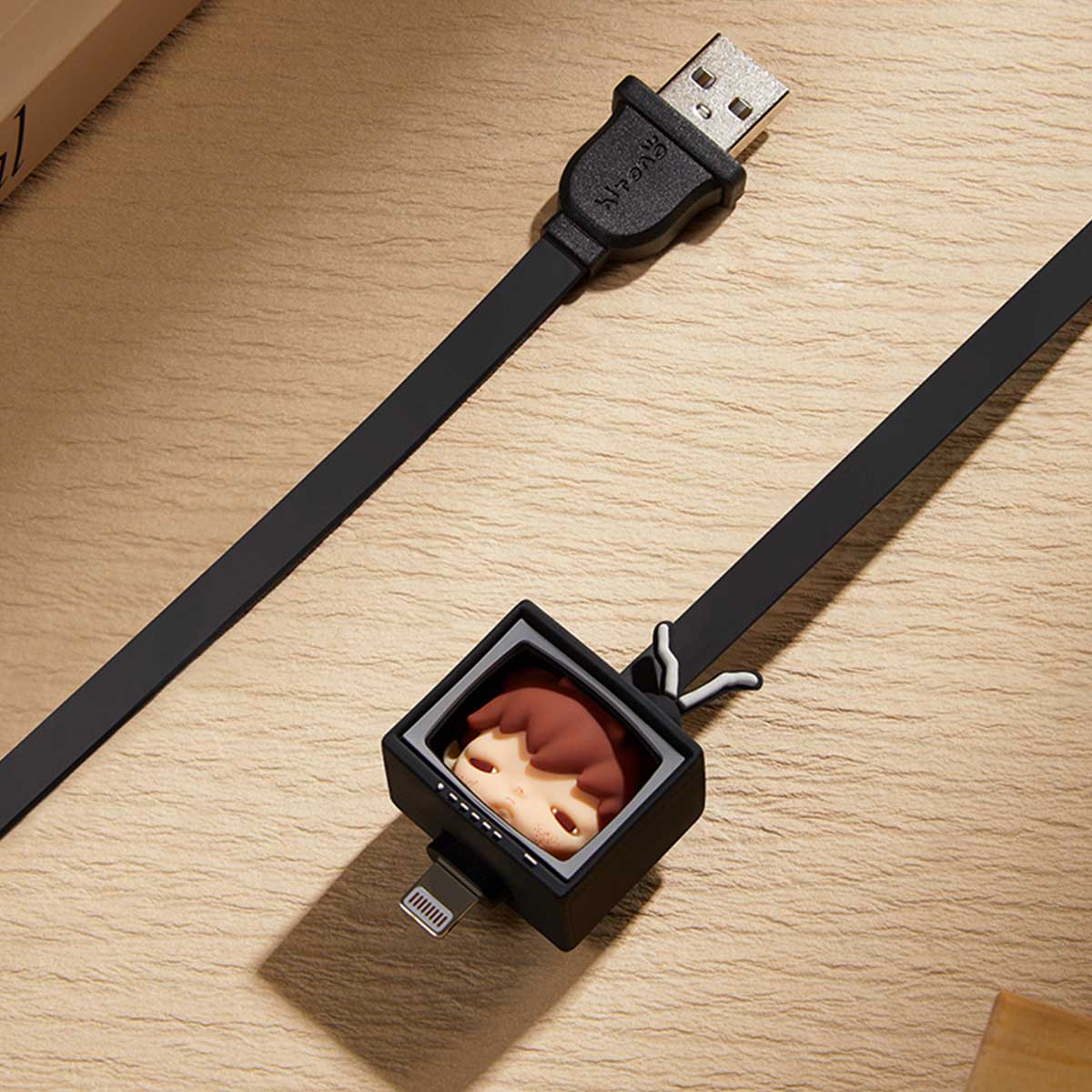 Hirono Mime Artist Cable Blind Box (iPhone)