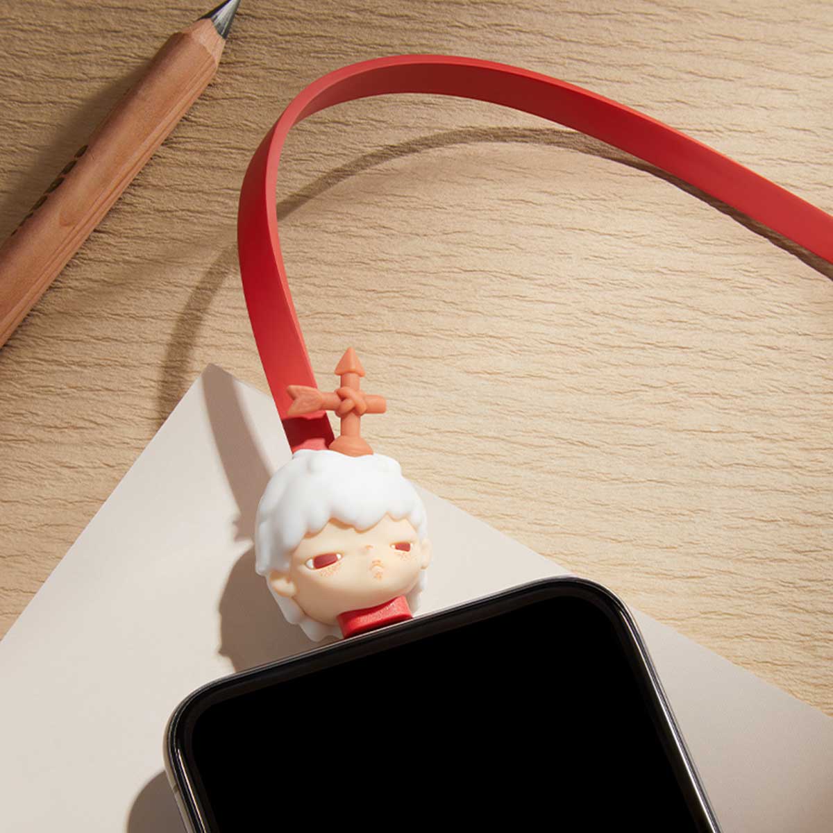 Hirono Mime Artist Cable Blind Box (iPhone) - Image 3