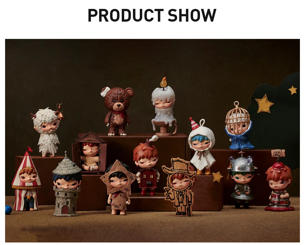 HIRONO Shelter Series Figures - Image 14