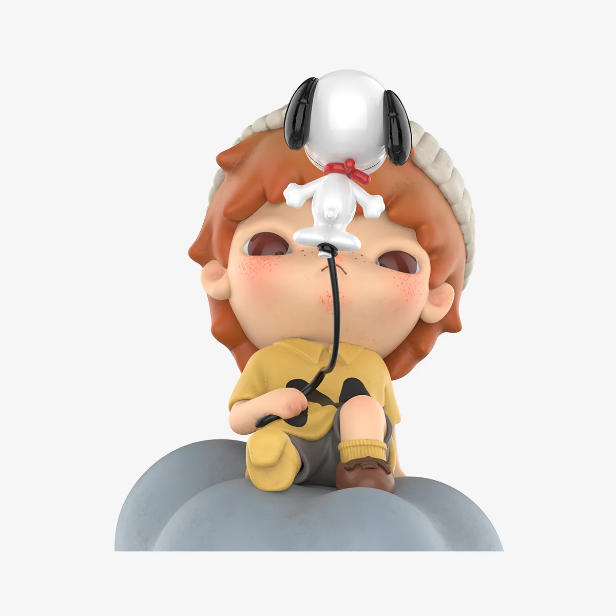 Hirono × Snoopy Figure - Image 2
