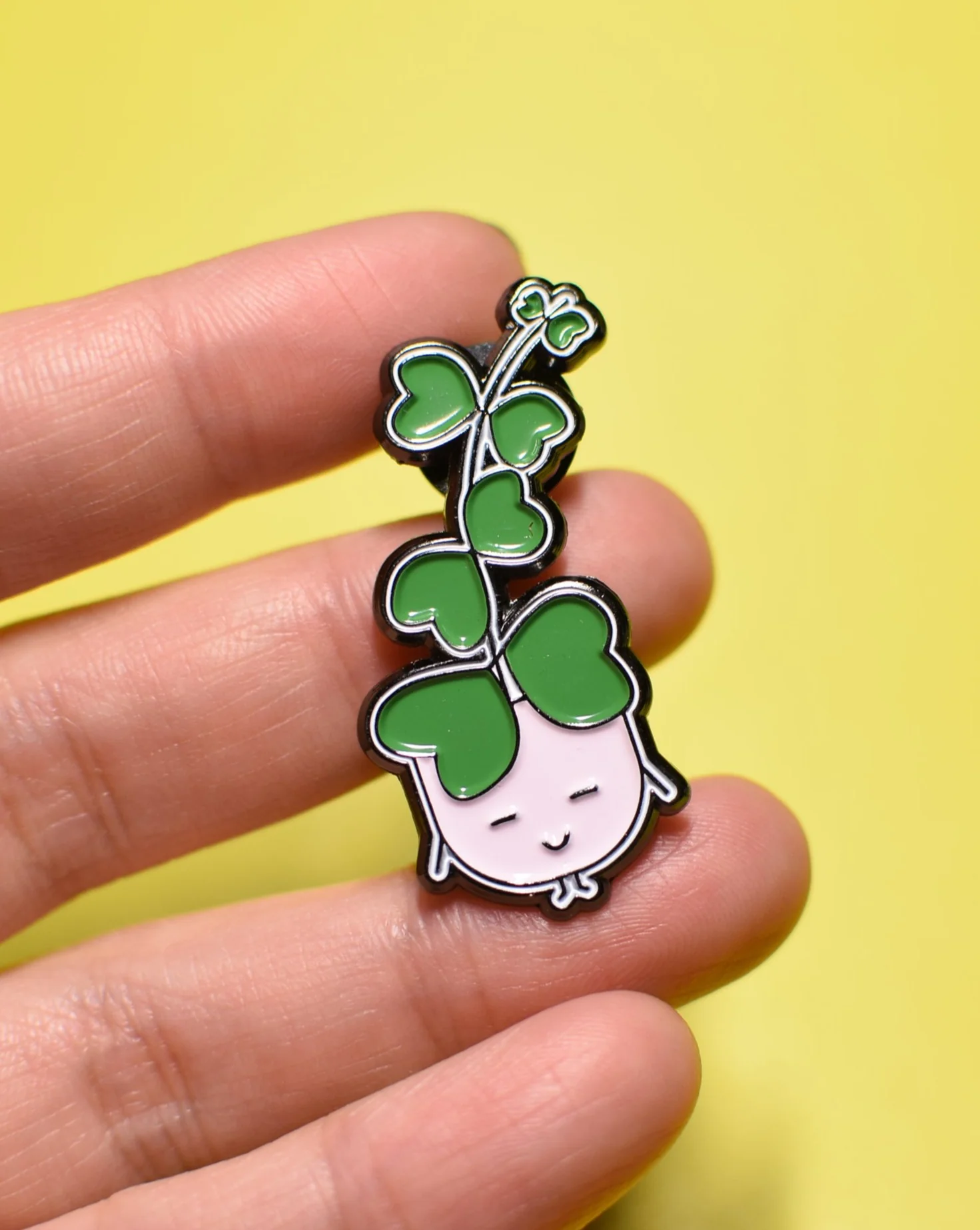 Hoya Kerrii Soft Enamel Pin