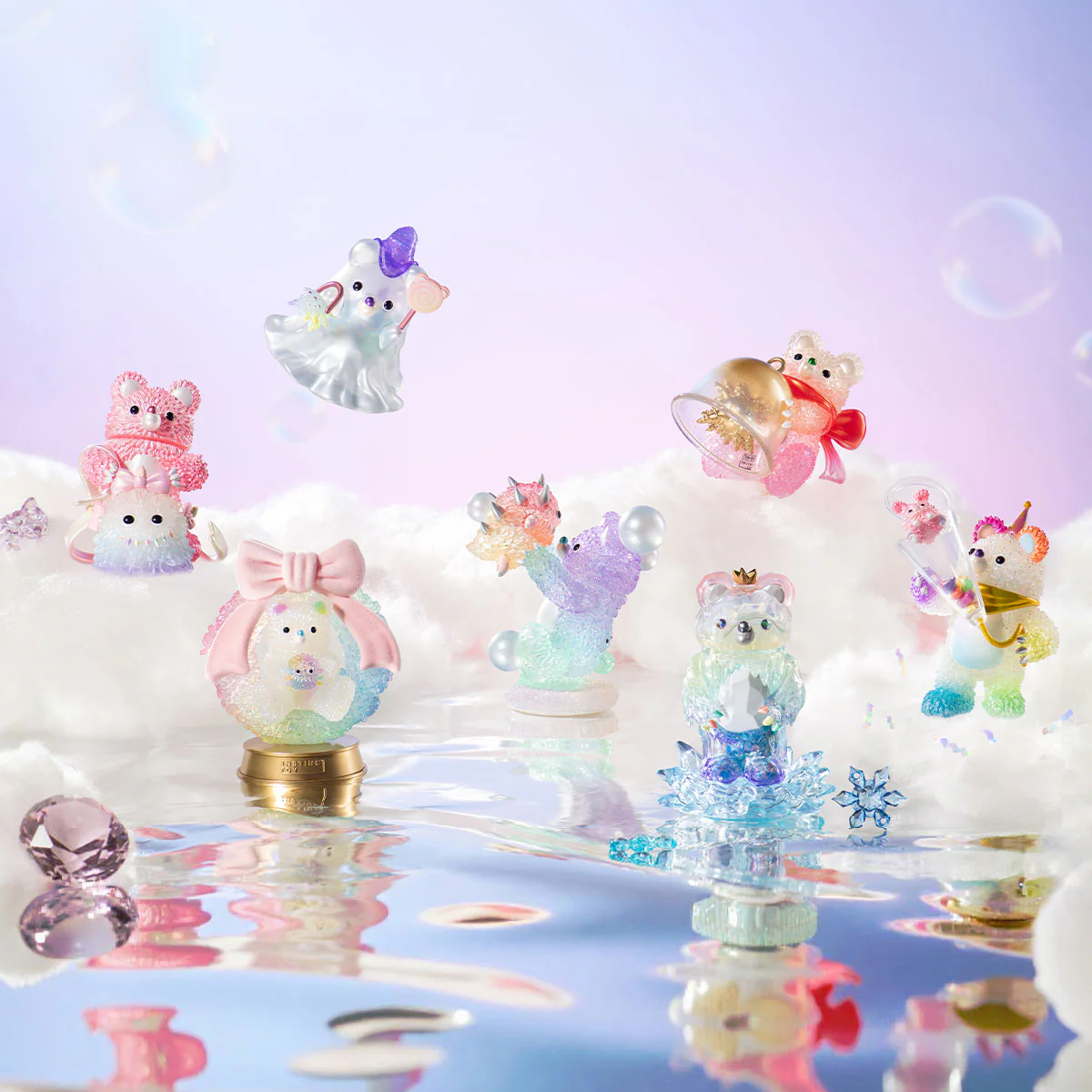 Instinctoy Muckey Celebration Gift Series Figures - Image 3