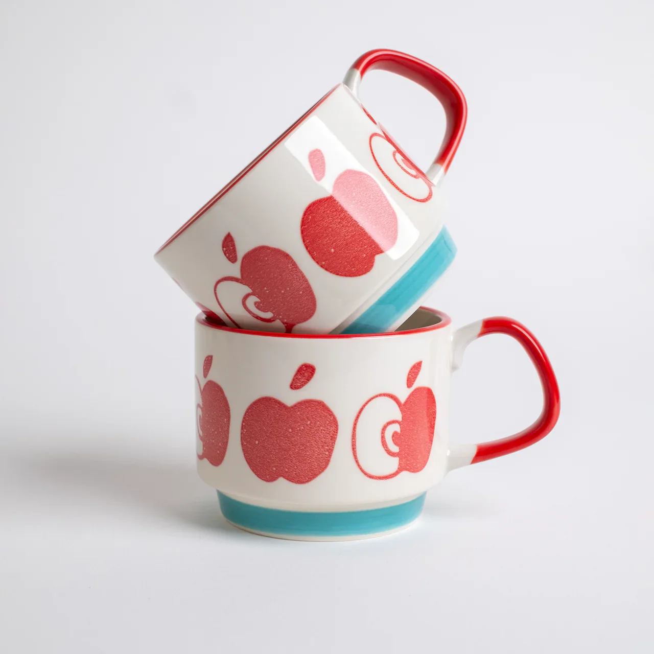 Izawa Fika Apple Mug 350ml - Image 2