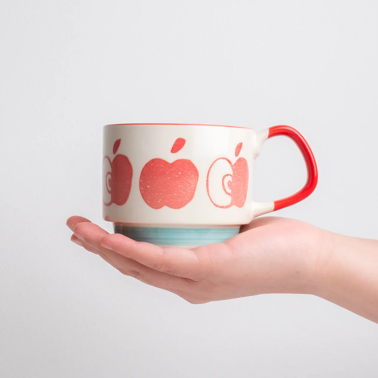 Izawa Fika Apple Mug 350ml - Image 3