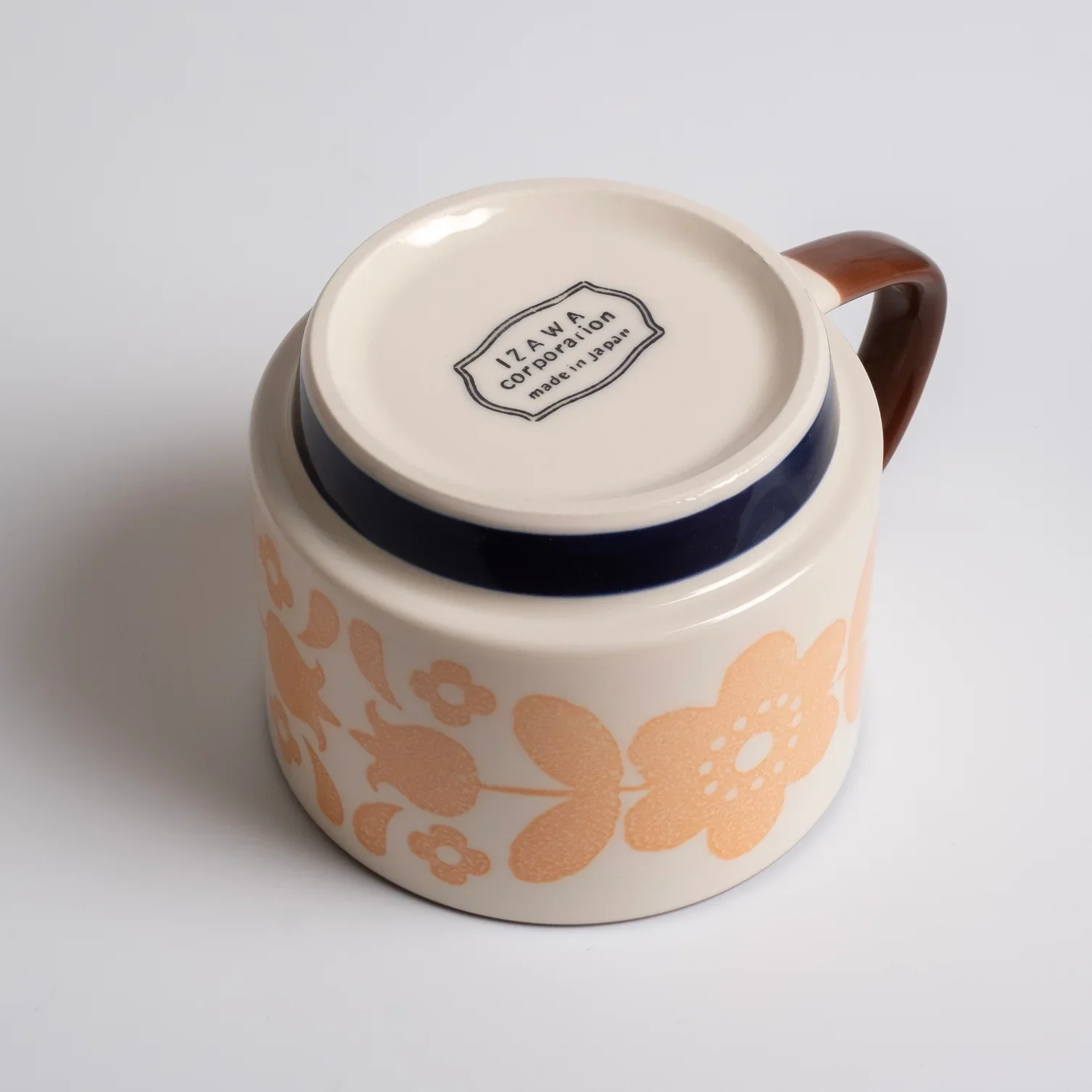 Izawa Fika Flower Mug 350ml - Image 4
