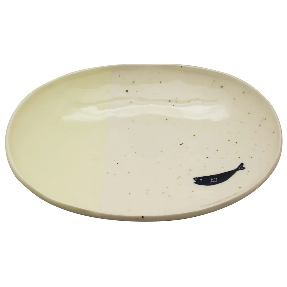 Izawa Oval Plate 24cm