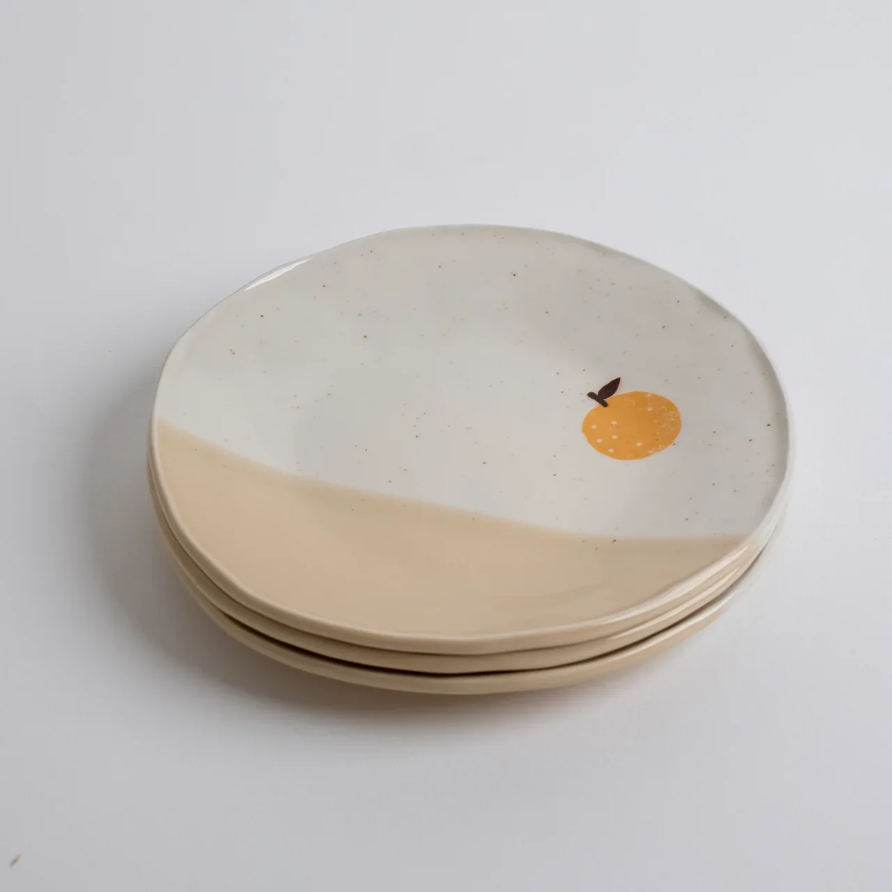 Izawa Small Plate 17cm - Yuzu - Image 2