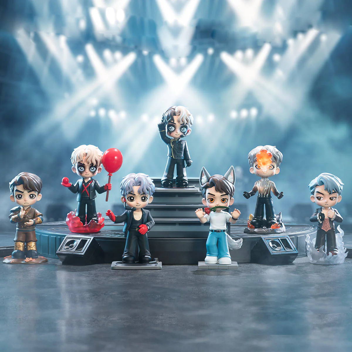 JACKSON WANG MAGIC MAN SERIES FIGURES - Image 9