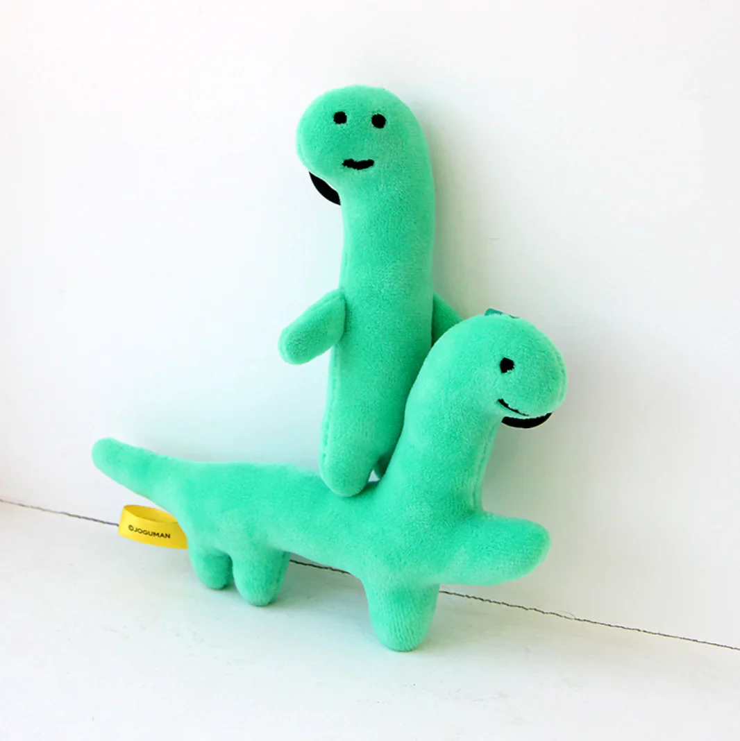 Joguman Studio Basic Plush Keyring - Image 2