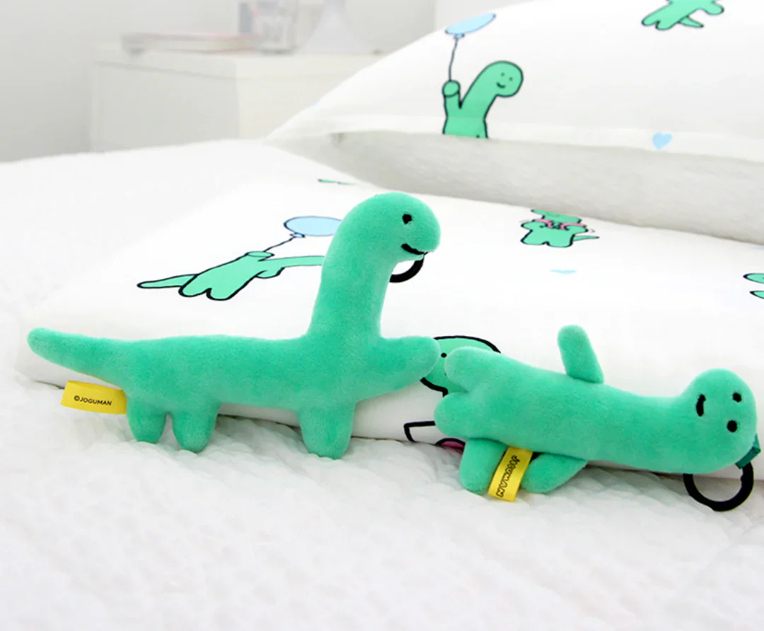 Joguman Studio Basic Plush Keyring - Image 3