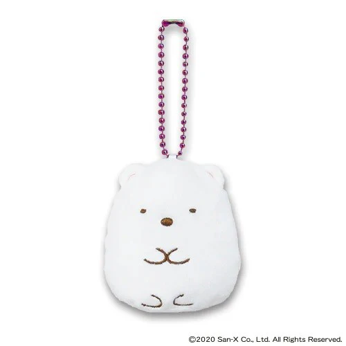 Sumikkogurashi Mascot Plush Keychain - Image 2