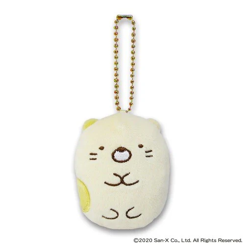 Sumikkogurashi Mascot Plush Keychain - Image 4