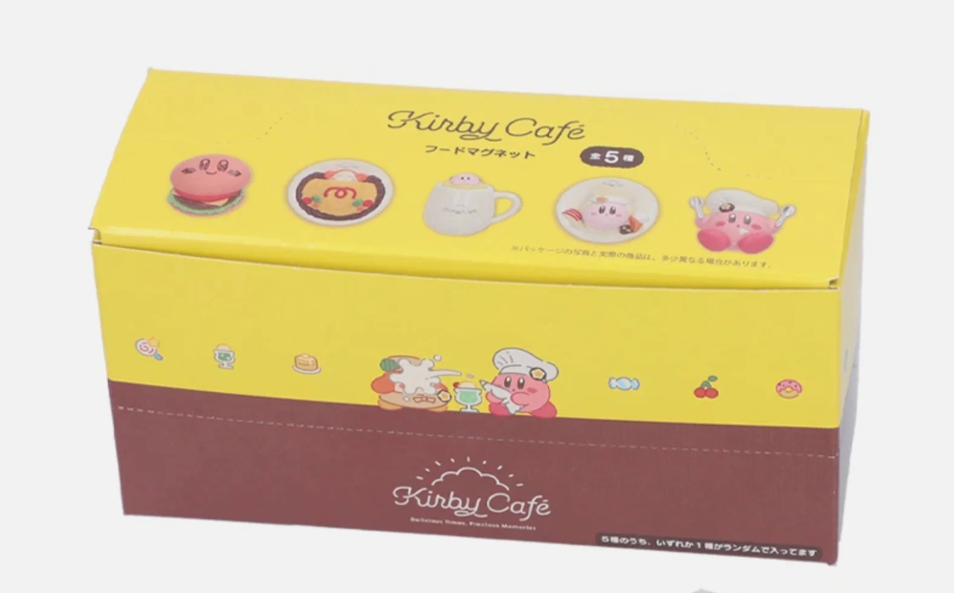 Kirby Cafe Fridge Magnet Blind Box - Image 3