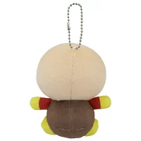 Anpanman Mochi Fluffy Marshmallow Plush Keychain - Image 3