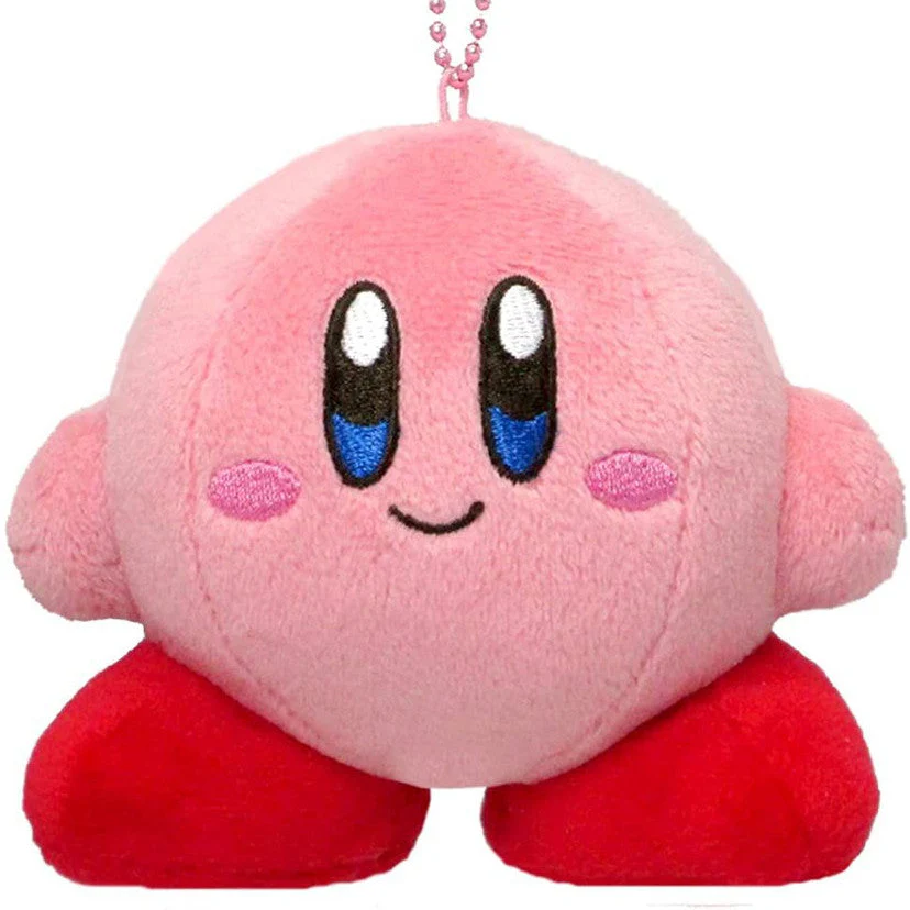 Kirby Standard Plush Keychain