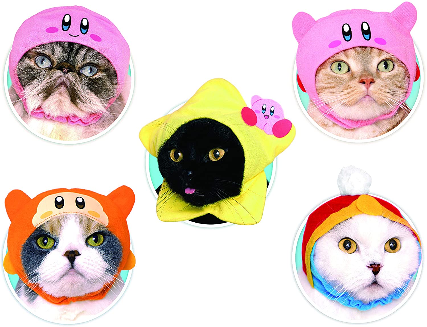 Kitan Club - Blind Box - Kirby Cat Cap - Image 2