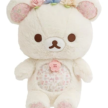 Korilakkuma Flower Tea Time Plush Medium