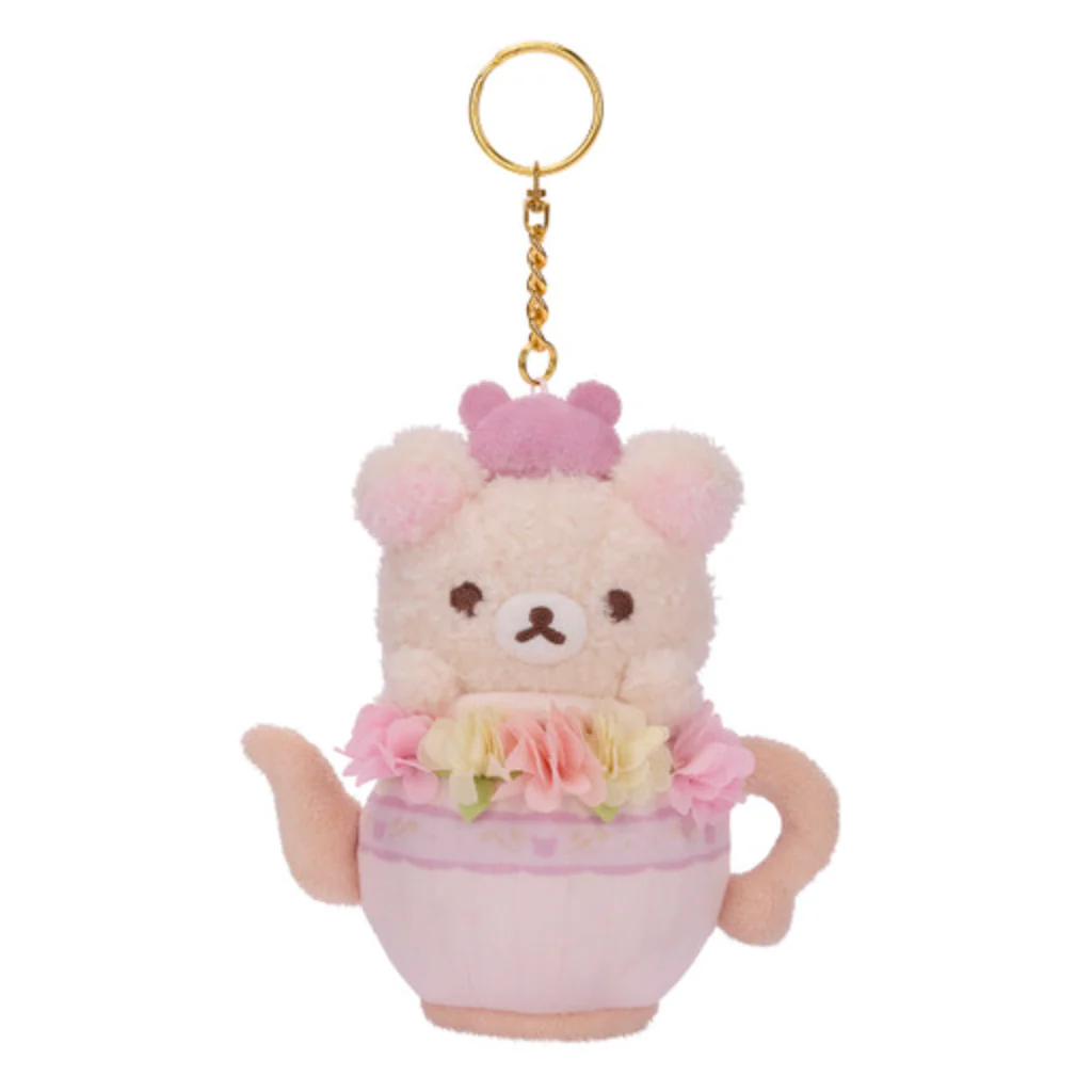 Korilakkuma Tea Time Keychain