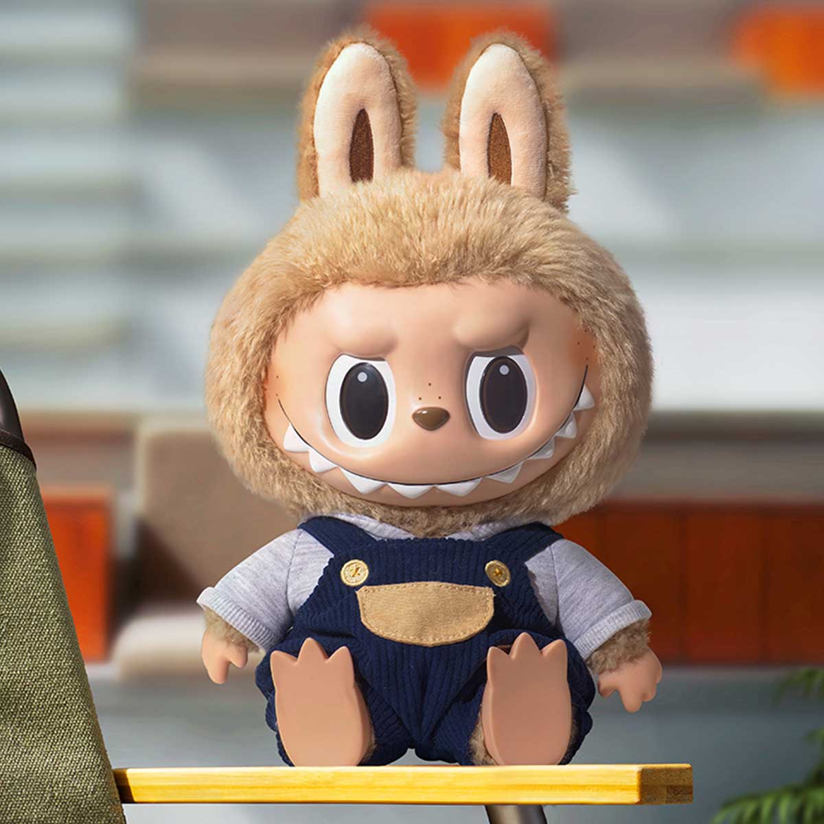 LABUBU Time to Chill-Vinyl Plush Doll - Image 2