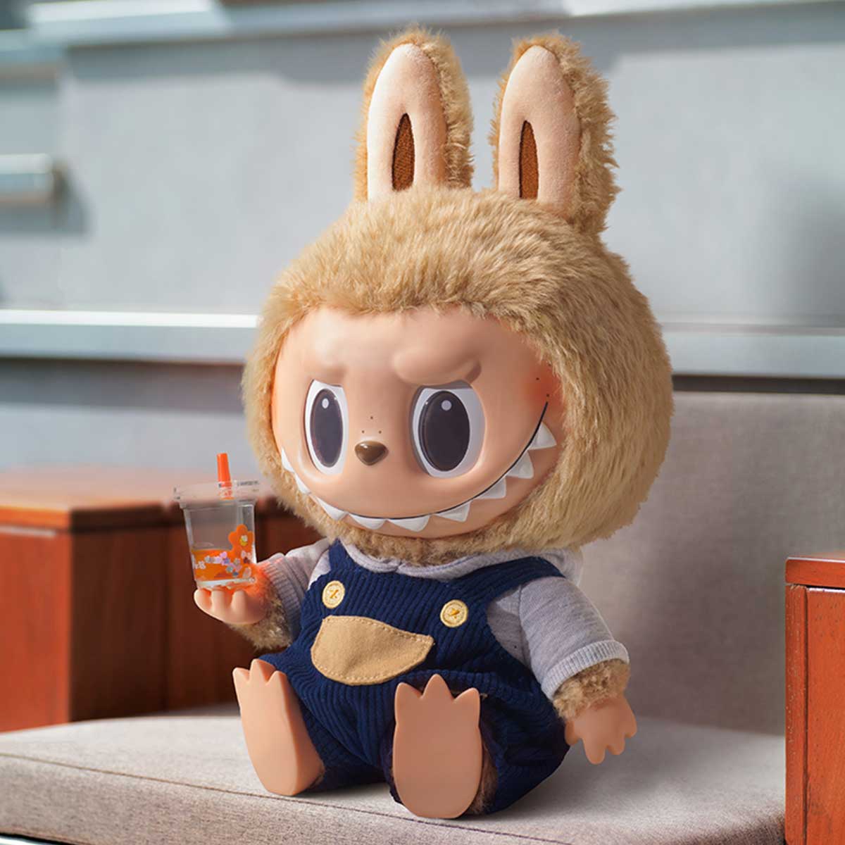 LABUBU Time to Chill-Vinyl Plush Doll - Image 3