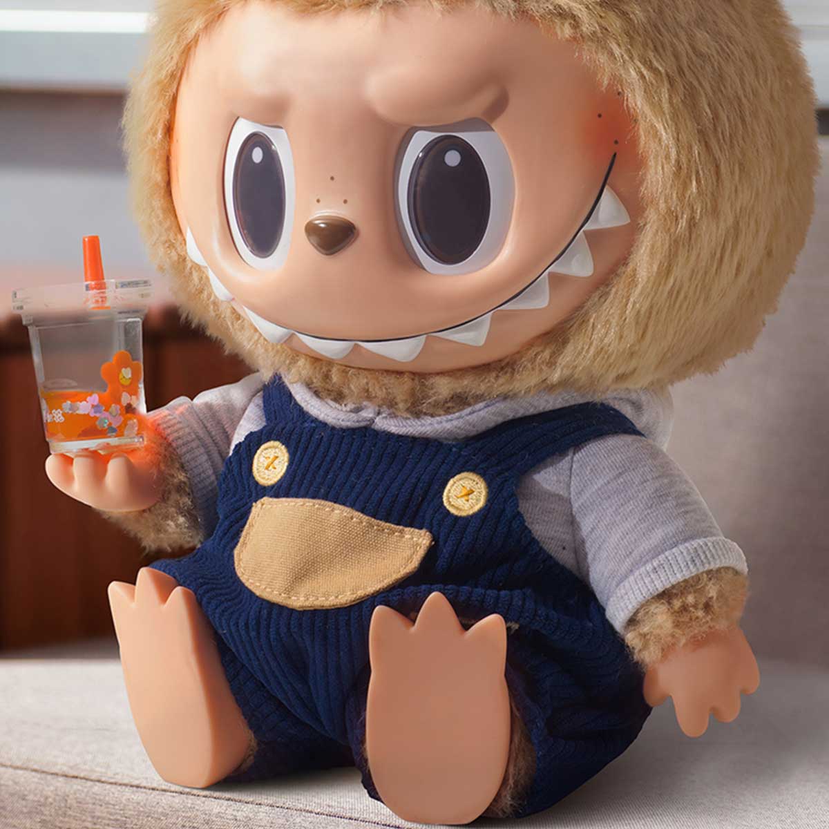 LABUBU Time to Chill-Vinyl Plush Doll - Image 4