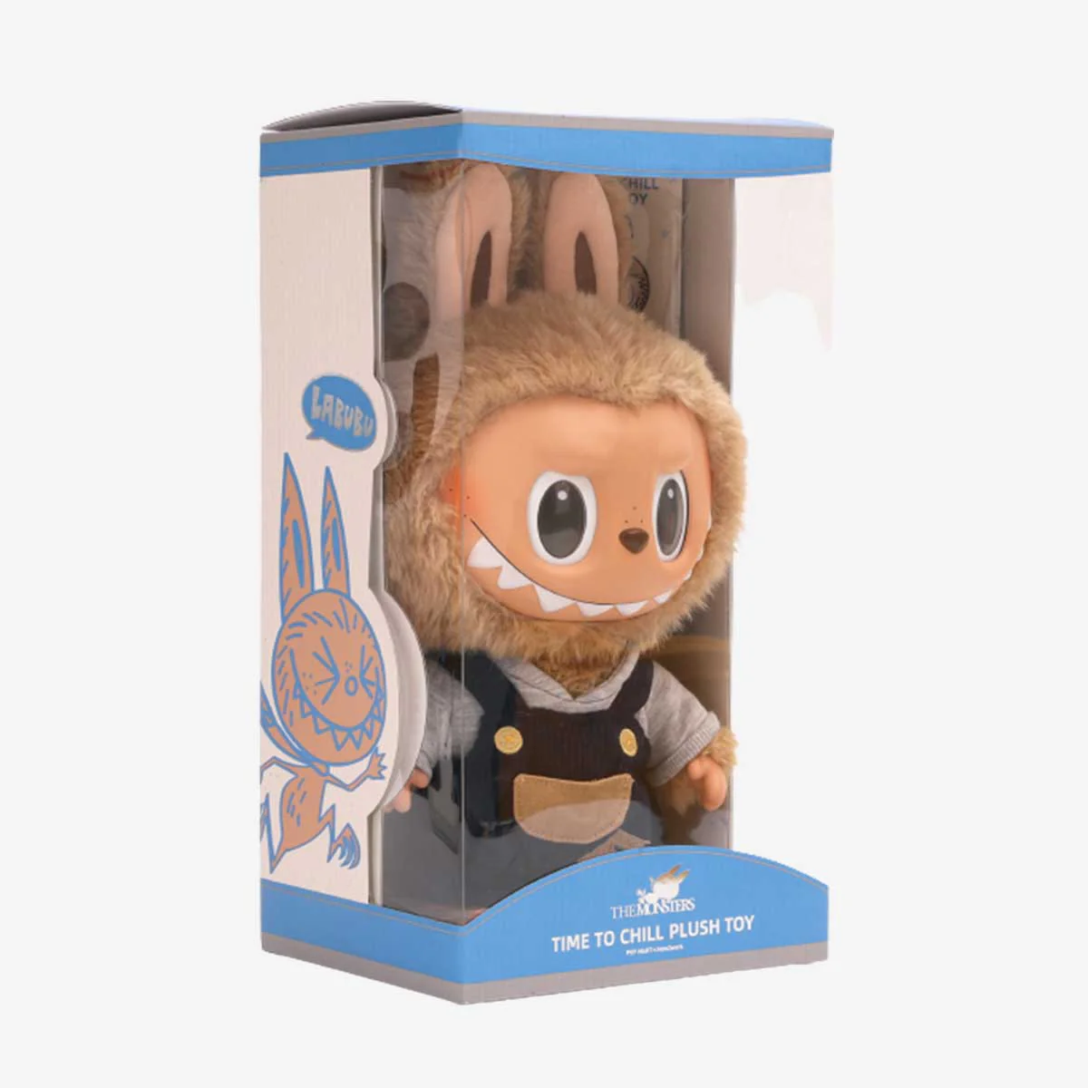 LABUBU Time to Chill-Vinyl Plush Doll - Image 5