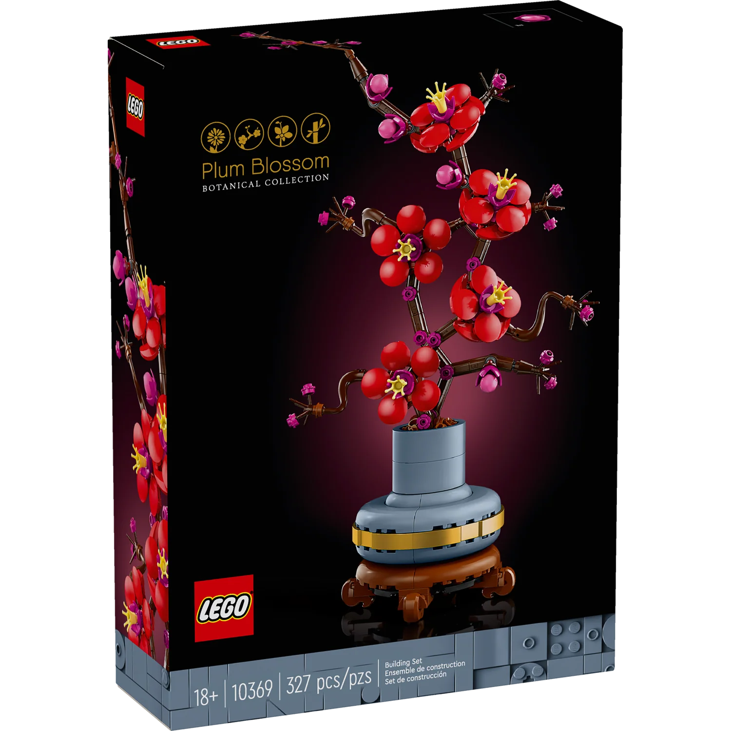 Lego Plum Blossom- Botanical Collection - Image 2