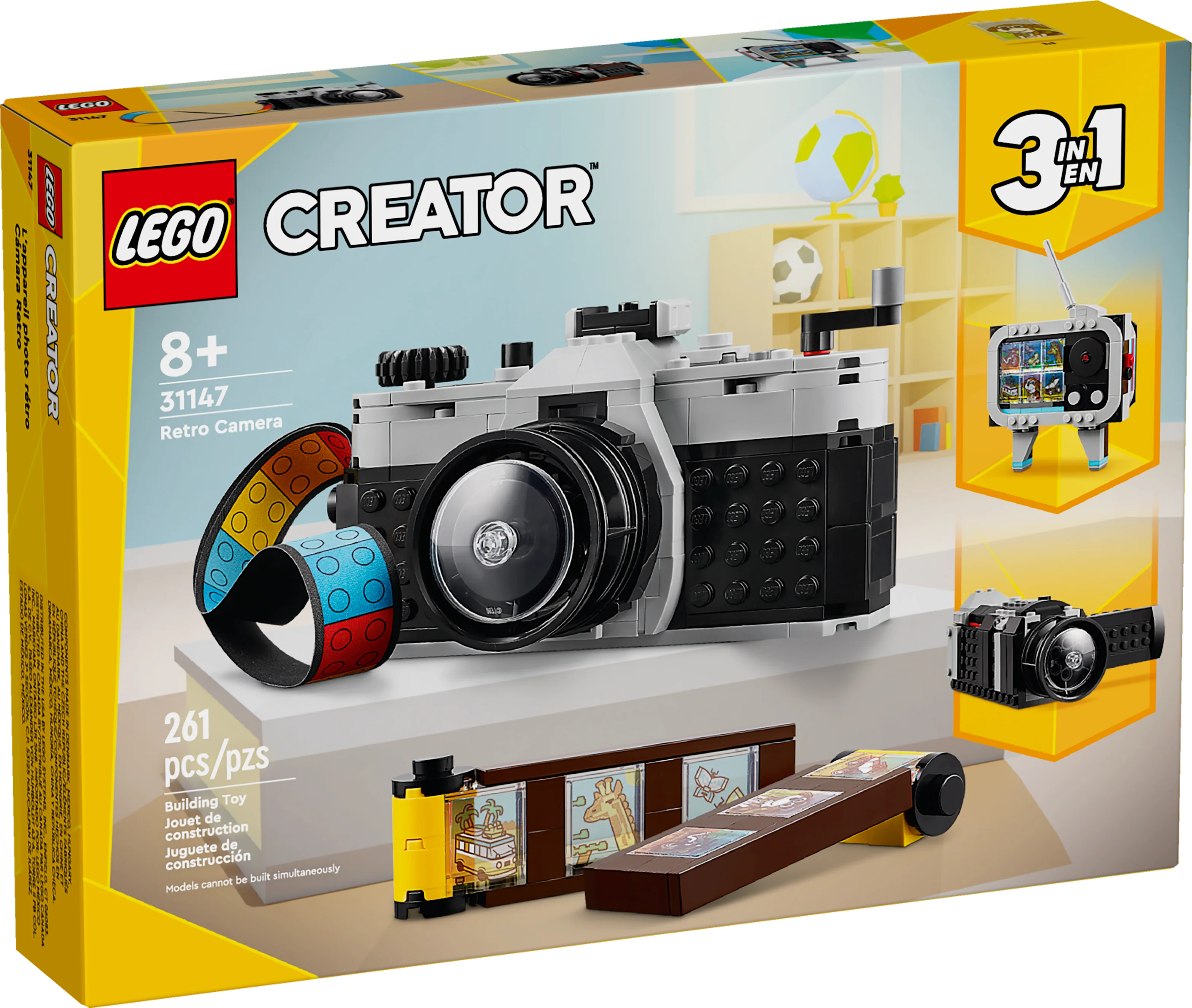 Lego Retro Camera - Image 2