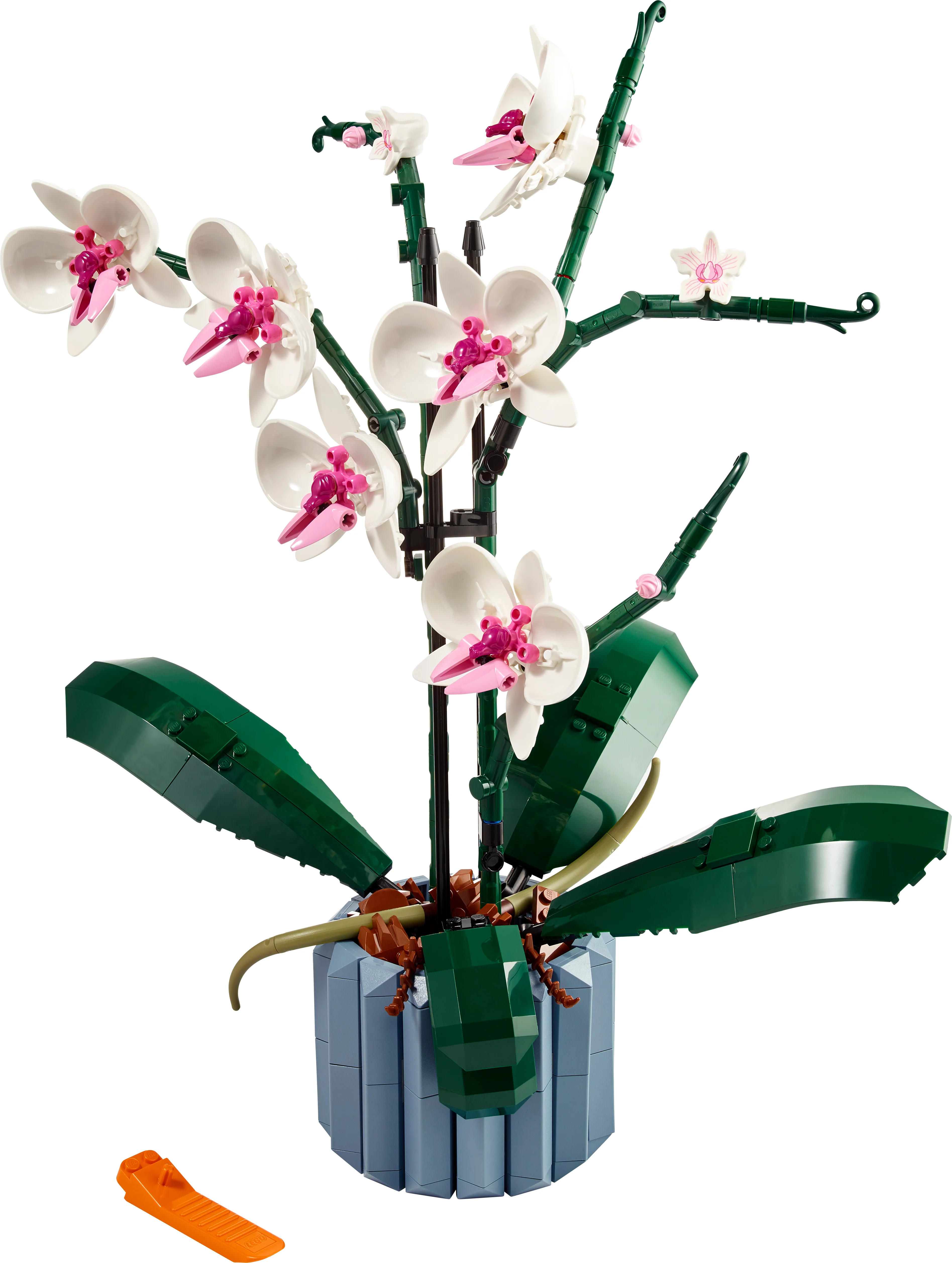 Lego Orchid - Botanical Collection - Image 3